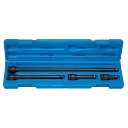 Light House Beauty 0.37 in. Drive Friction Ball Extension Set LI3045515